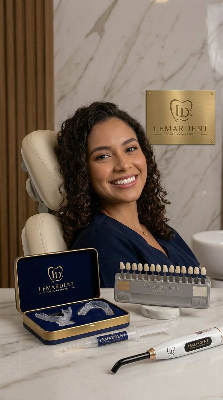 Blanqueamiento dental
