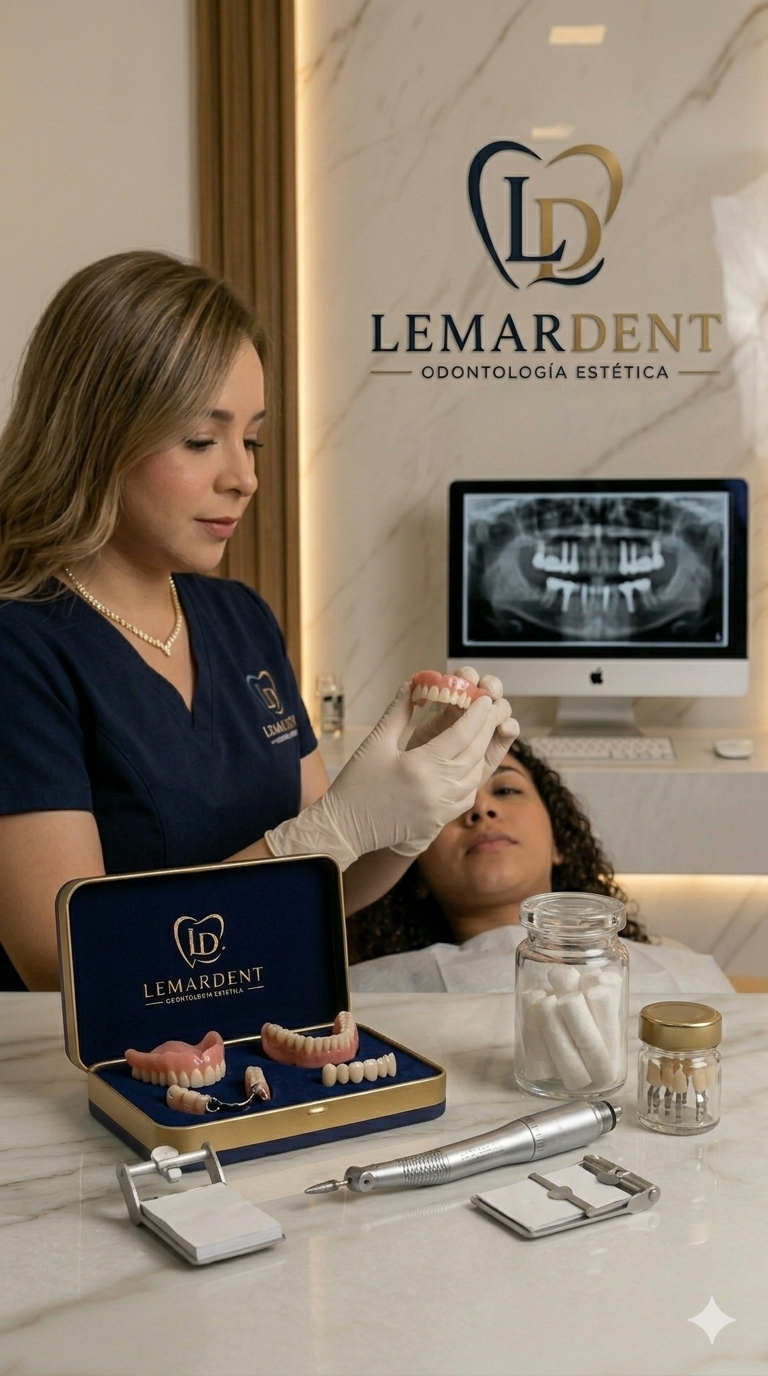 Prótesis dentales