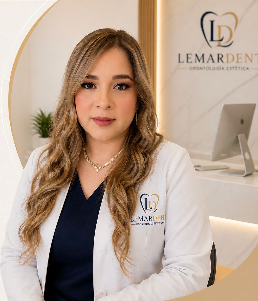 Dra. Lesly Gómez Silva en LEMARDENT Odontología Estética